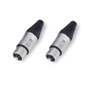 MX 3-Pin Extension Female Connector (Pack of 2)