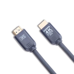 MX 4049 - HDMI Male/HDMI Male Cord 2.0 Version Ultra High Speed 4K@60Hz
