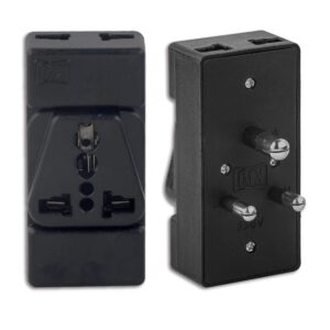 MX Universal 3-Way 3-Pin Multi-Plug – 5 Amps - MX 1009