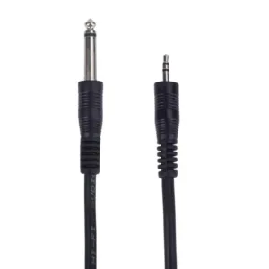 MX 6.35mm P-38 Mono Plug To 3.5mm EP Stereo Plug Cord 3.5mm - MX 2570