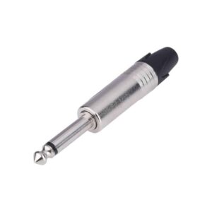 MX 6.35 MM P-38 MONO MALE CONNECTOR HEAVY DUTY - MX-3484