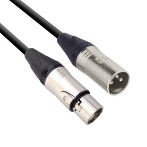 MX XLR 3-Pin Male to 3-Pin Female XLR Cable - MX 596