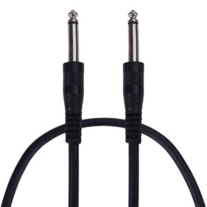 MX 6.35mm P-38 Mono Plug To Mono Plug Cord - MX 641